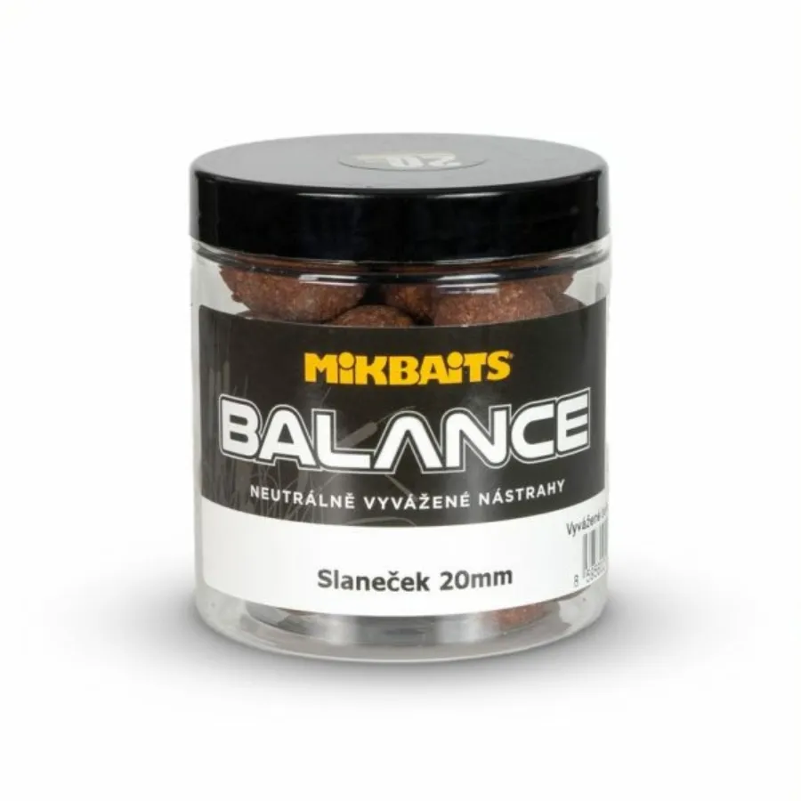 NextFish - Horgász webshop és horgászbolt - MANIAQ –SÓZOTT HERING – BALANCE BOJLI 250 ML 24 mm (Nagyhalas)