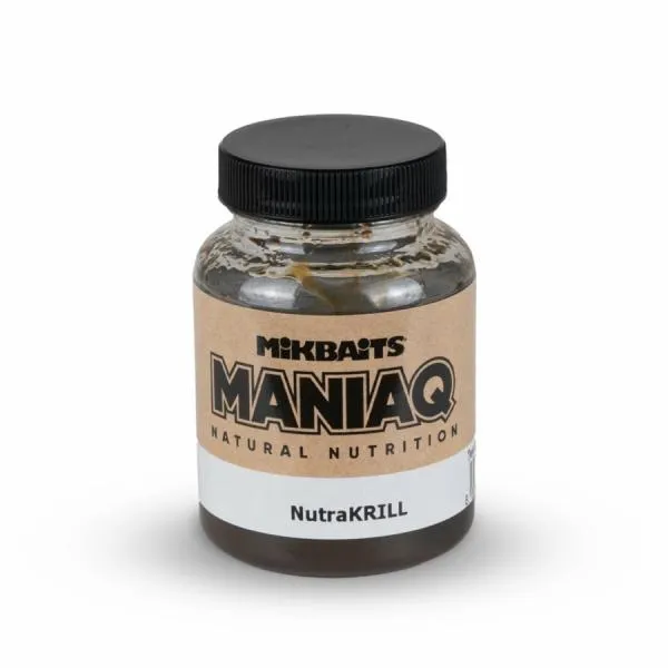 NextFish - Horgász webshop és horgászbolt - ManiaQ boilie Ultra Dip  125ml  - NutraKRILL 