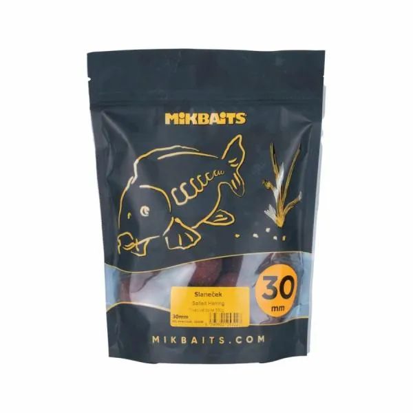 NextFish - Horgász webshop és horgászbolt - ManiaQ boilie 300g – Sózott Hering  30mm