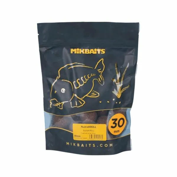 NextFish - Horgász webshop és horgászbolt - ManiaQ boilie 300g - NutraKRILL 30mm