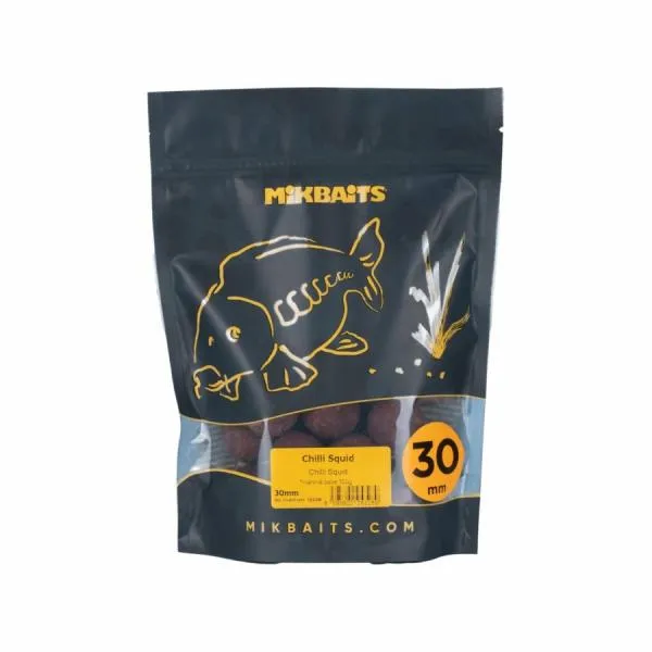 NextFish - Horgász webshop és horgászbolt - SPICEMAN BOJLI – CHILLI SQUID   300g - 30mm