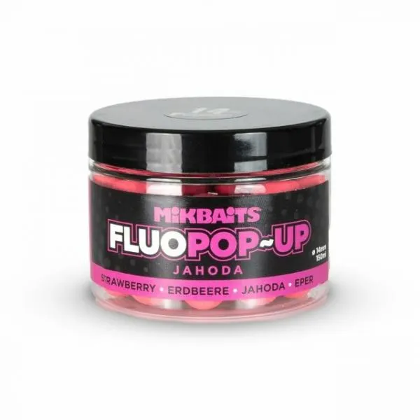 NextFish - Horgász webshop és horgászbolt - MIKBAITS POP-UP FLUO BOJLI 150ml - EPER 18mm