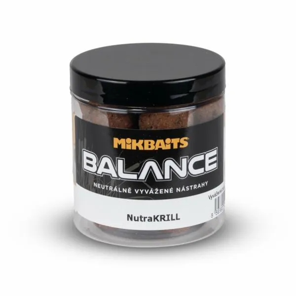 NextFish - Horgász webshop és horgászbolt - ManiaQ NUTRA KRILL Balance Bojli -250 ml   20mm