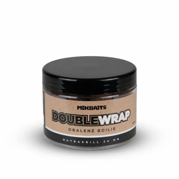 NextFish - Horgász webshop és horgászbolt - ManiaQ boilie Double Wrap 500ml  - NutraKRILL 20mm