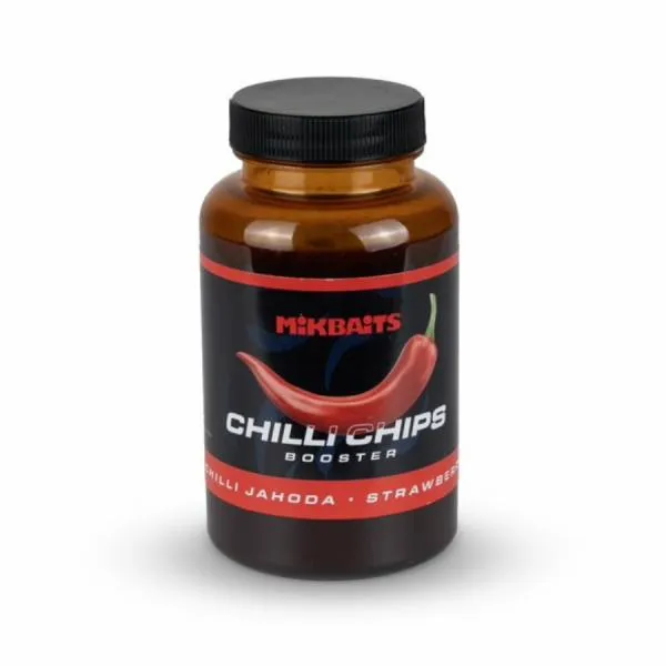 NextFish - Horgász webshop és horgászbolt - Chilli Chips – Chilli- Eper   Booster 250 ml