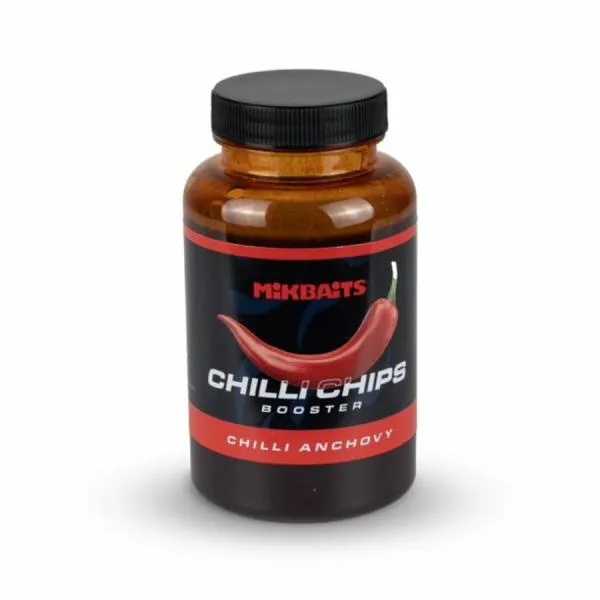 NextFish - Horgász webshop és horgászbolt - Chilli Chips – Chilli- Szardella    Booster 250 ml