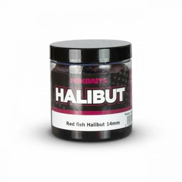 NextFish - Horgász webshop és horgászbolt - MIKBAITS HALIBUT ROBIN RED PELLETEK DIPPELVE – PREMIUM HALIBUT 14 mm