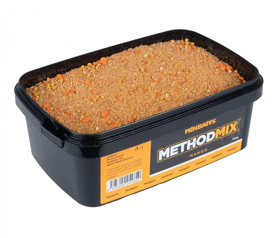 NextFish - Horgász webshop és horgászbolt - Mikbaits Method Mix 700 g - Mango