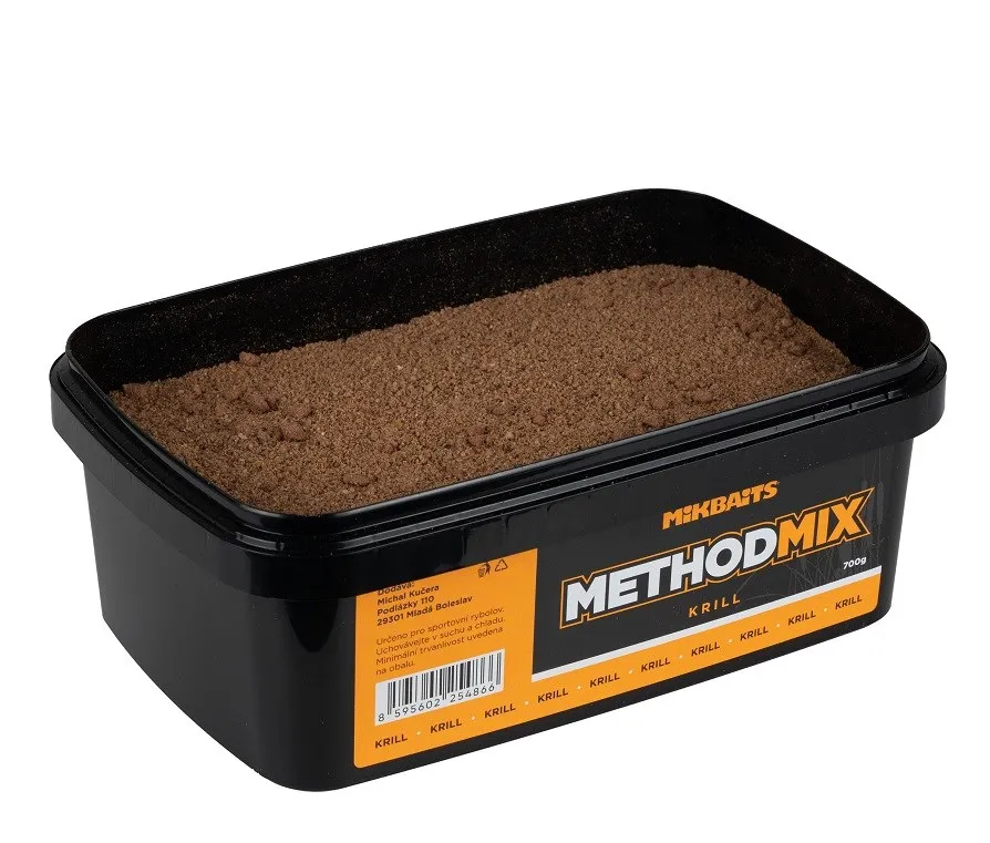 NextFish - Horgász webshop és horgászbolt - Mikbaits Method Mix 700 g - Krill