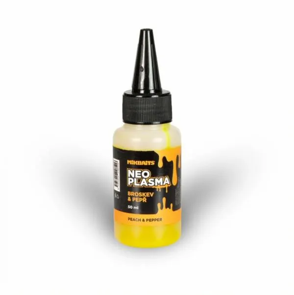 NextFish - Horgász webshop és horgászbolt - MIKBAITS NEO PLASMA ŐSZIBARACK FEKETEBORS 50 ml