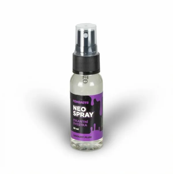 NextFish - Horgász webshop és horgászbolt - MIKBAITS NEO SPRAY FŰSZERES SZILVA 30 ml