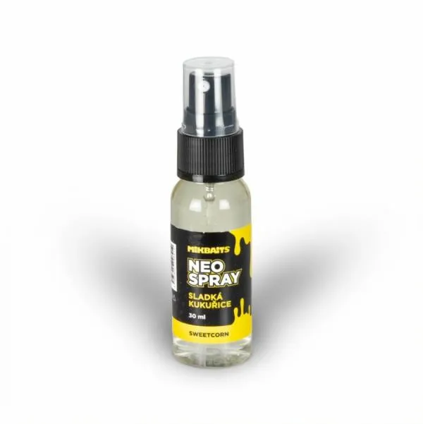 NextFish - Horgász webshop és horgászbolt - MIKBAITS NEO SPRAY SWEETCORN 30 ml