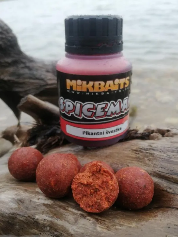 NextFish - Horgász webshop és horgászbolt - SPICEMAN ULTRA DIP – FŰSZERES SZILVA -PIKANTNI SVETKA 125 ml