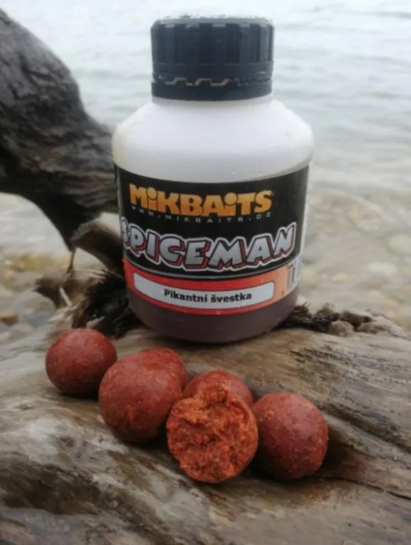 NextFish - Horgász webshop és horgászbolt - SPICEMAN BOOSTER – FŰSZERES SZILVA – PIKANTNI SVETKA 250 ml