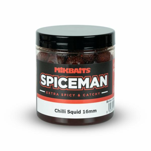NextFish - Horgász webshop és horgászbolt - Spiceman Chilli Squid BOJLI IN DIP –20mm