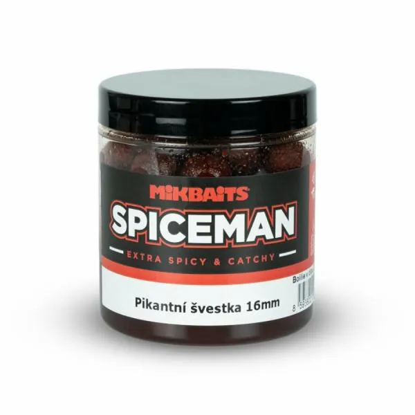 NextFish - Horgász webshop és horgászbolt - Spiceman FŰSZERES SZILVA -PIKANTNI SVETKA  BOJLI IN DIP – 20mm