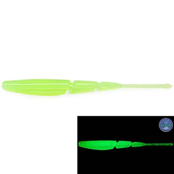 NextFish - Horgász webshop és horgászbolt - Aji Triple Stick 1.9\" (10pcs.), #403 - Chartreuse