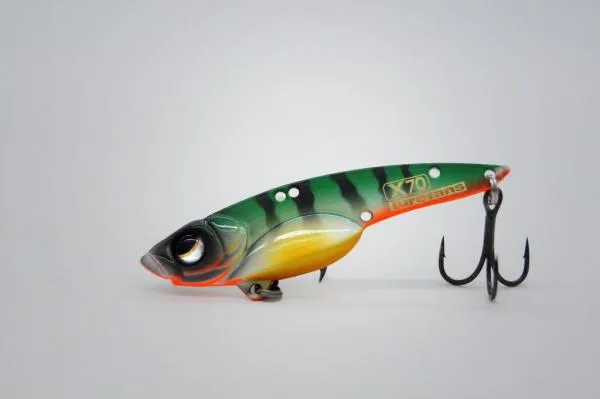 NextFish - Horgász webshop és horgászbolt - X70 - Sinking 19,5g/70mm, 41-es \"Perch\" színkód