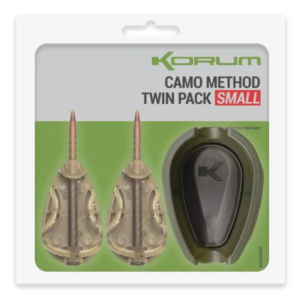 NextFish - Horgász webshop és horgászbolt - Camo Method Twin Pack - Small