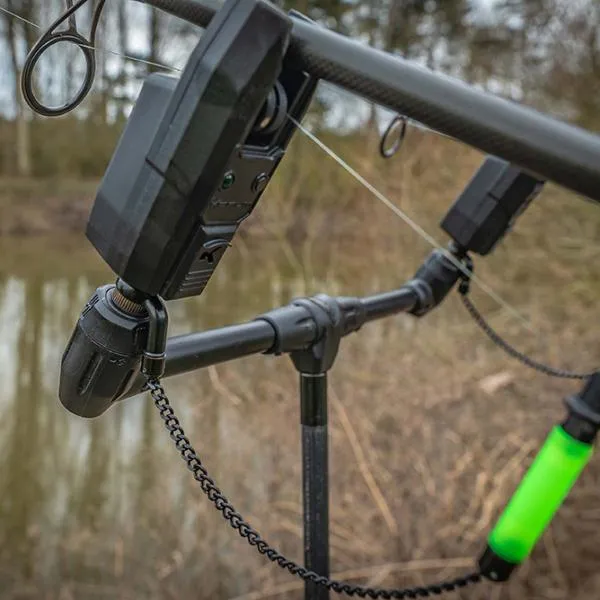 NextFish - Horgász webshop és horgászbolt - Speed Fit 2 Rod Tilting Buzz Bar - Narrow