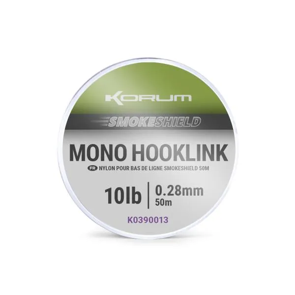 NextFish - Horgász webshop és horgászbolt - Smokeshield Mono Hooklink - 10Lb/0.28Mm