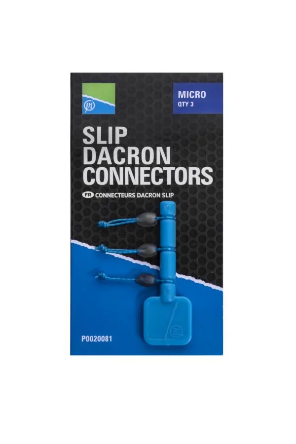 NextFish - Horgász webshop és horgászbolt - Slip Dacron Connector - Micro