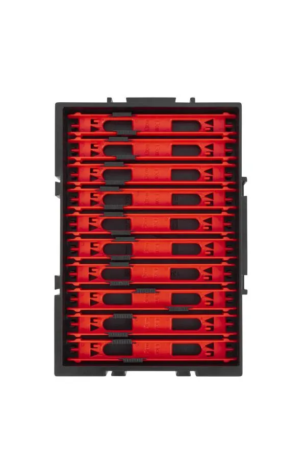 NextFish - Horgász webshop és horgászbolt - Interlok Winder Tray - 13Cm Red