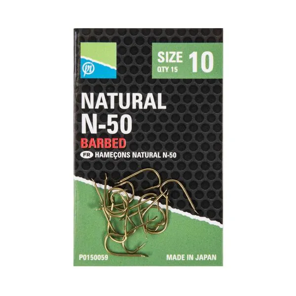 NextFish - Horgász webshop és horgászbolt - Natural N-50 Size 10