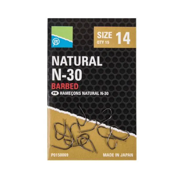 NextFish - Horgász webshop és horgászbolt - Natural N-30 Size 18