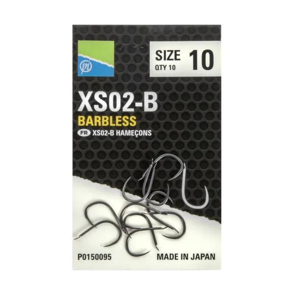 NextFish - Horgász webshop és horgászbolt - XS02-B Size 12 Hooks