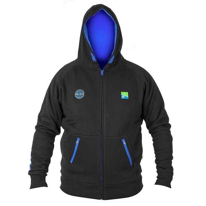 NextFish - Horgász webshop és horgászbolt - Preston Celcius Zip Hoodie - XXXL cipzáras pulóver