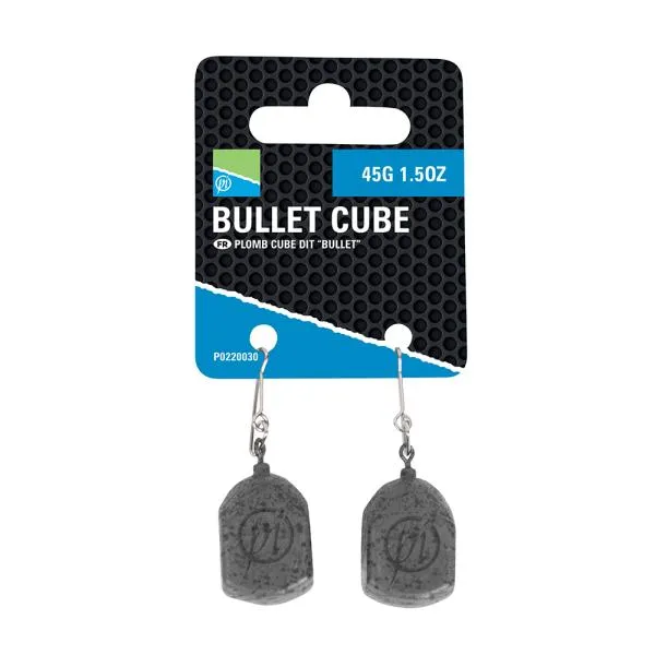 NextFish - Horgász webshop és horgászbolt - Bullet Cube Lead - 15 Gr