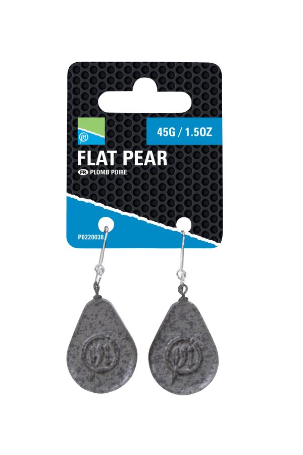 NextFish - Horgász webshop és horgászbolt - Flat Pear Lead - 15 Gr