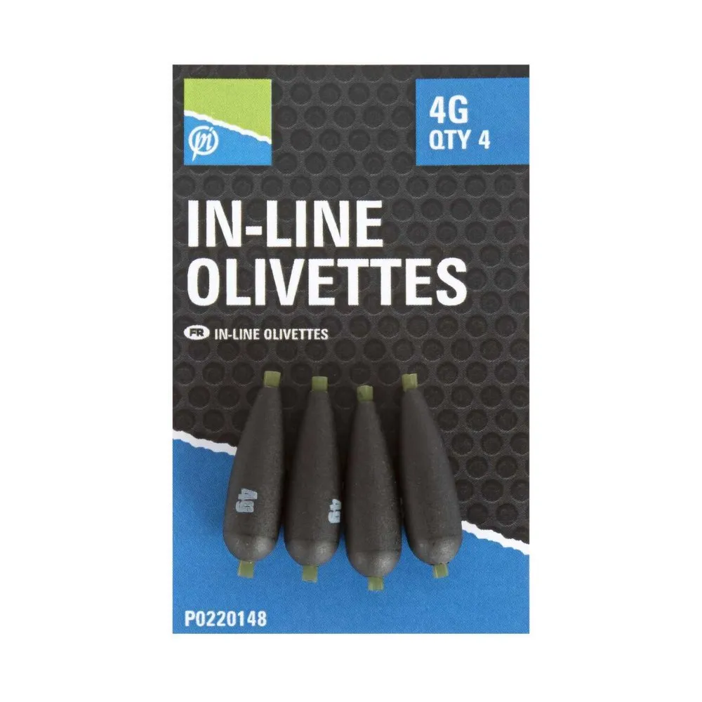 NextFish - Horgász webshop és horgászbolt - Inline Olivettes 6g