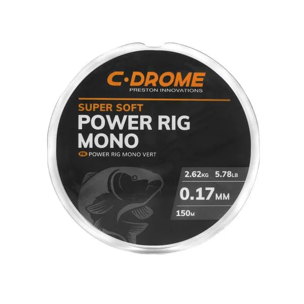 NextFish - Horgász webshop és horgászbolt - C-Drome Power Rig Mono 0.17Mm (Euro Only)