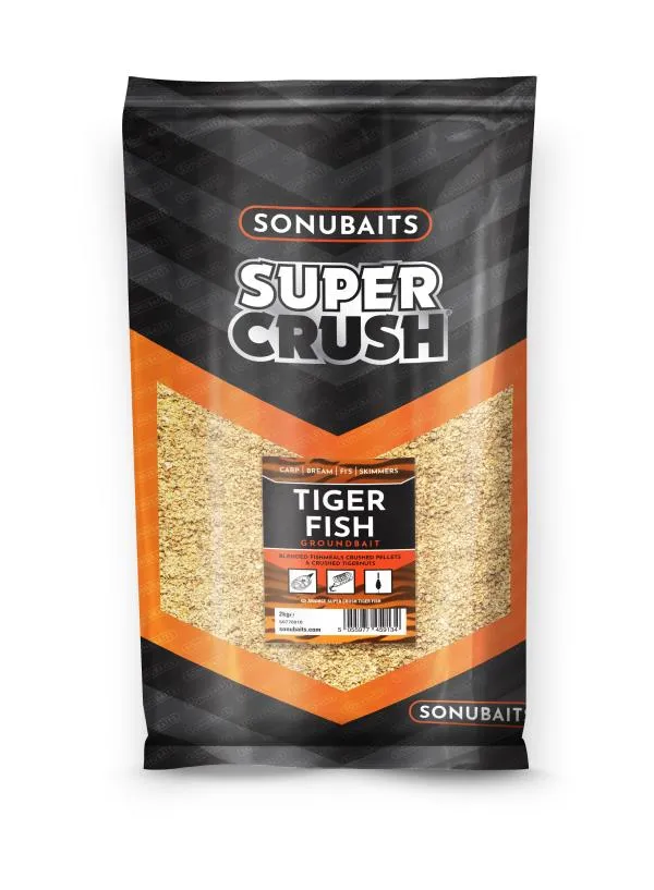 NextFish - Horgász webshop és horgászbolt - Tiger Fish Supercrush - 2Kg