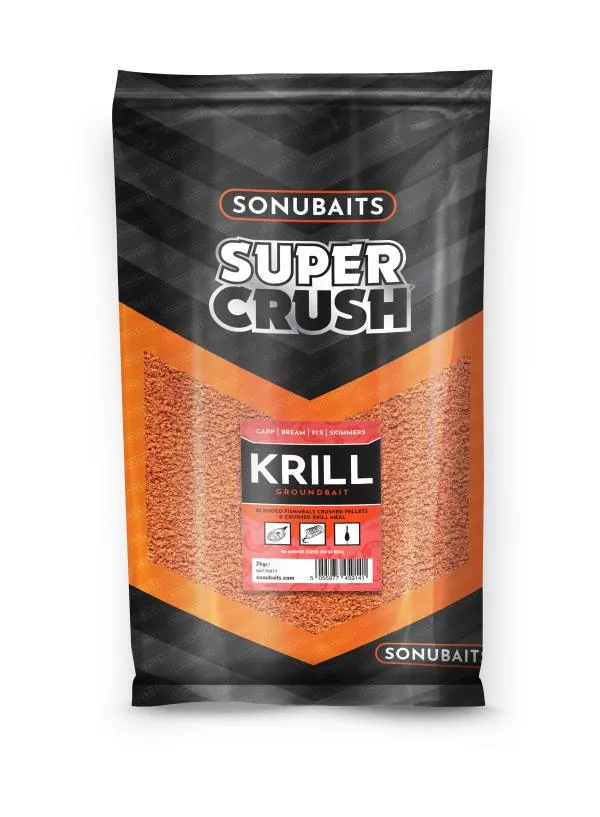 NextFish - Horgász webshop és horgászbolt - Krill Supercrush - 2Kg