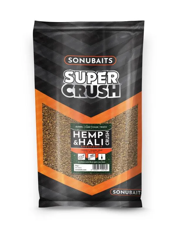 NextFish - Horgász webshop és horgászbolt - Hemp & Hali Crush - 2Kg