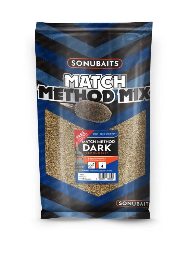 NextFish - Horgász webshop és horgászbolt - Match Method Mix - Dark - 2Kg