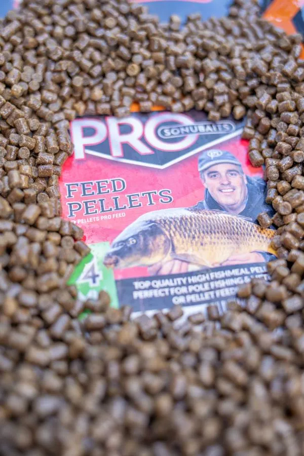 NextFish - Horgász webshop és horgászbolt - Pro Feed Pellets - 4Mm