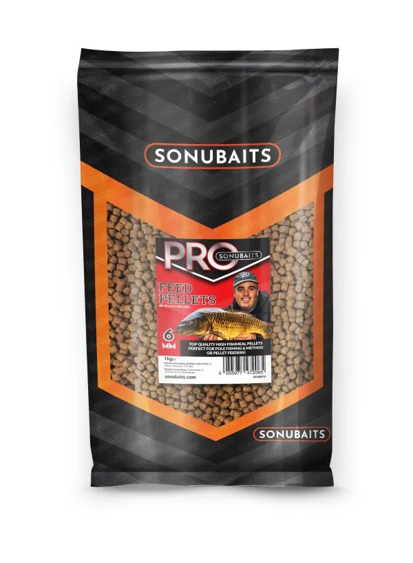 NextFish - Horgász webshop és horgászbolt - Pro Feed Pellets - 6Mm