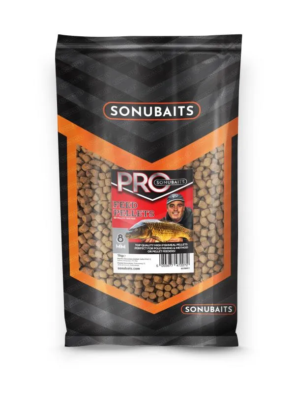 NextFish - Horgász webshop és horgászbolt - Pro Feed Pellets - 8Mm