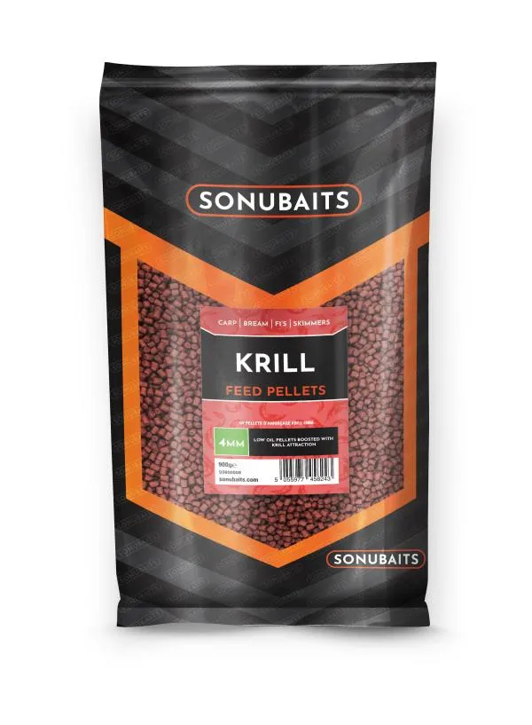 NextFish - Horgász webshop és horgászbolt - Krill Feed Pellet - 4Mm