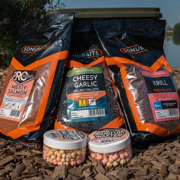 NextFish - Horgász webshop és horgászbolt - Krill Feed Pellet - 6Mm