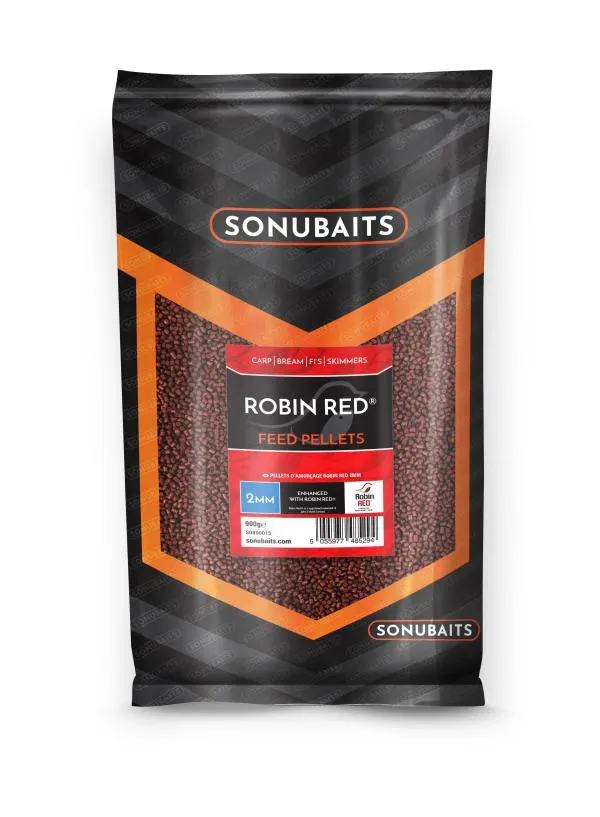 NextFish - Horgász webshop és horgászbolt - Robin Red Feed Pellet - 2Mm