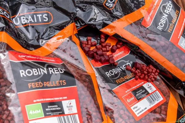 NextFish - Horgász webshop és horgászbolt - Robin Red Feed Pellet - 4Mm