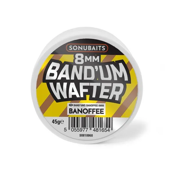 NextFish - Horgász webshop és horgászbolt - Band'Um Wafters - 6Mm Banoffee