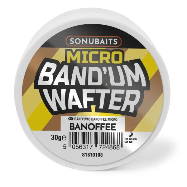 NextFish - Horgász webshop és horgászbolt - Micro Band'Um Wafters - Banoffee