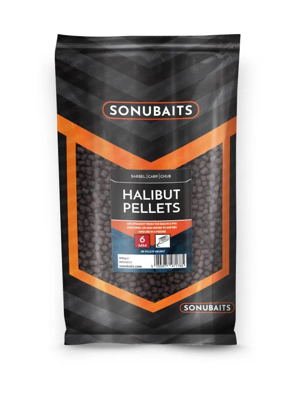 NextFish - Horgász webshop és horgászbolt - Halibut Pellets - 6Mm