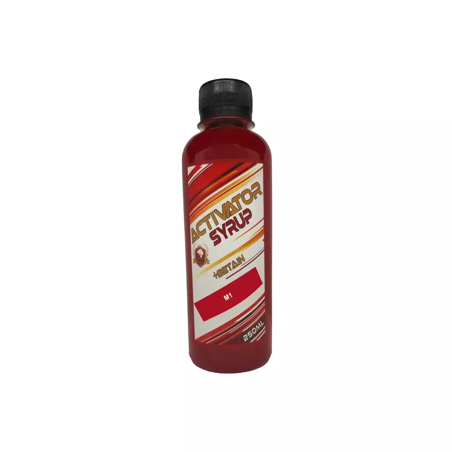 NextFish - Horgász webshop és horgászbolt - MBAITS Activator Syrup 250ml M1